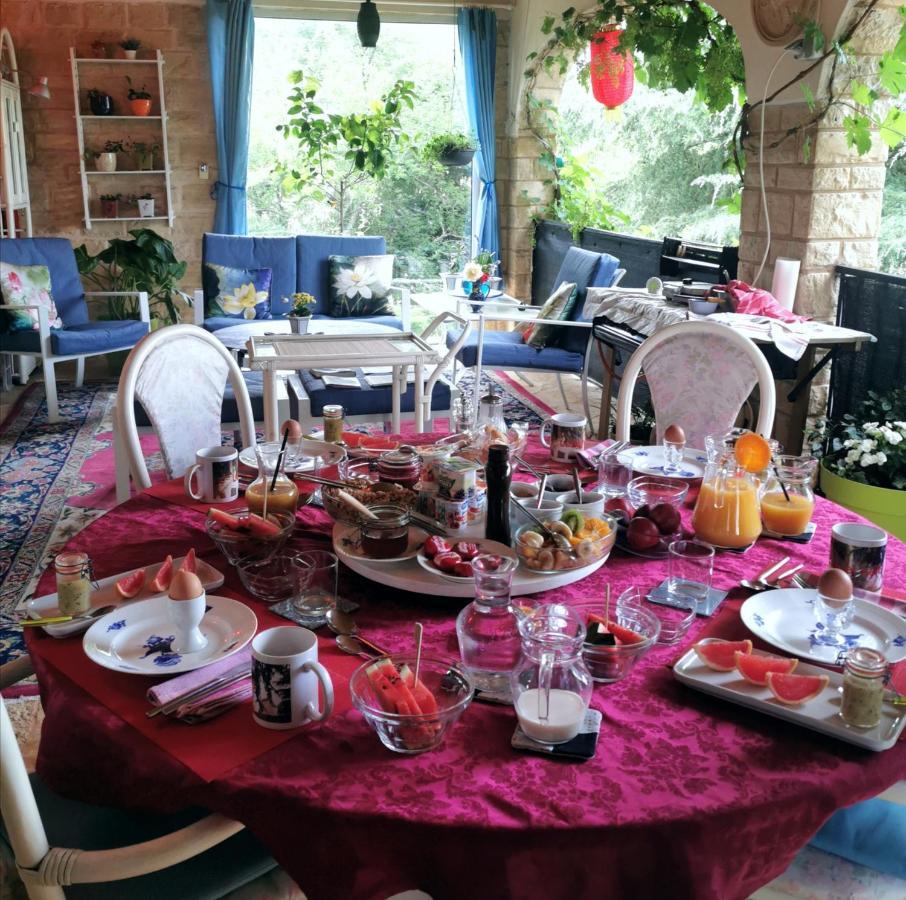 Espere Le Balcon Des Jasses Bed & Breakfast エクステリア 写真