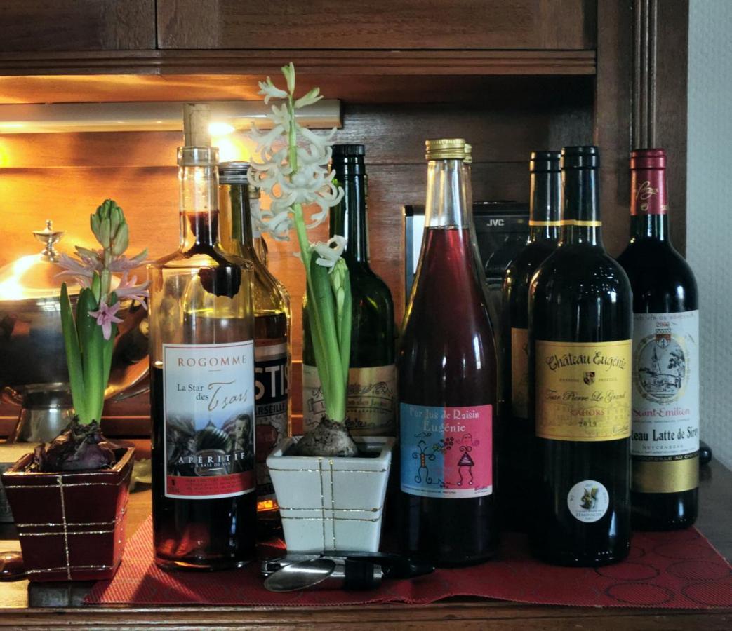 Espere Le Balcon Des Jasses Bed & Breakfast エクステリア 写真