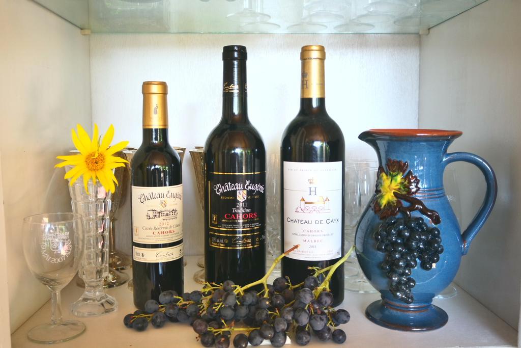 Espere Le Balcon Des Jasses Bed & Breakfast エクステリア 写真