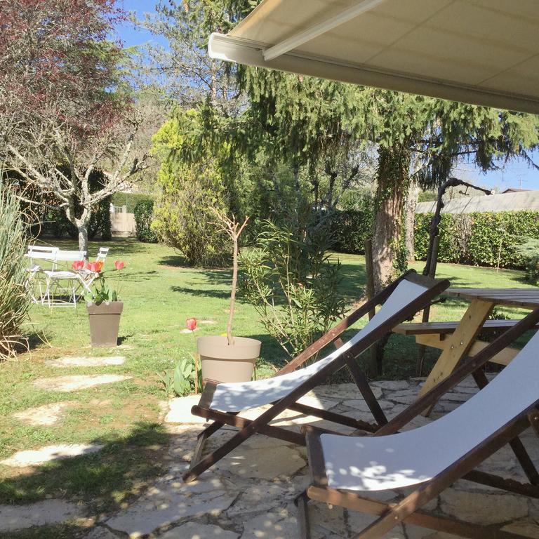 Espere Le Balcon Des Jasses Bed & Breakfast エクステリア 写真